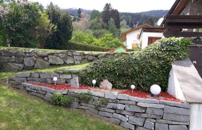 Aufgang Terasse